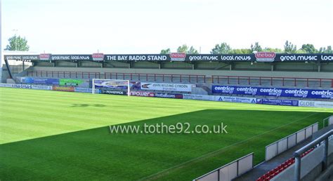 Diese seite enthält eine übersicht aller saisonspiele für den verein morecambe fc in chronologischer reihenfolge. Morecambe FC | Globe Arena | Football League Ground Guide
