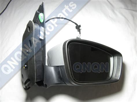 Colors Rearview Door Side Mirror Cover Assembly For Vw Polo 11 13 56