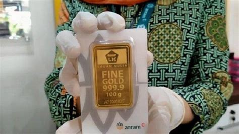 Harga Emas Antam Di Semarang Hari Ini Kamis 4 Agustus 2022 Rp 991000