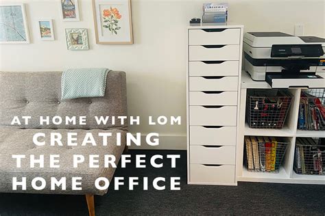 Creating The Perfect Home Office