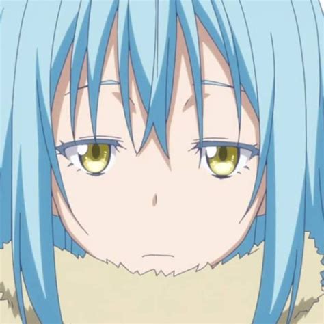Rimuru Tempest Icons Tumblr Awesome Anime Ciel Anime Blue Hair