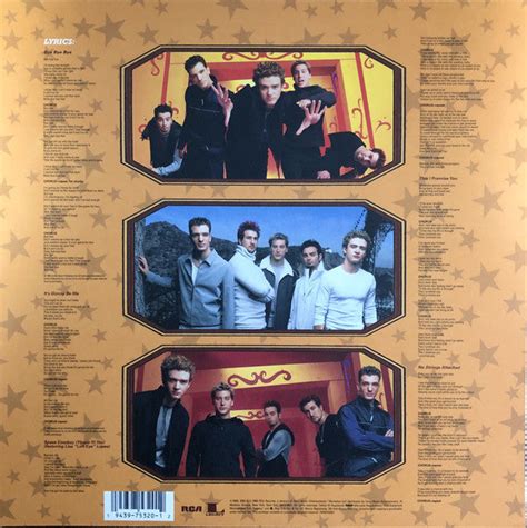 Nsync No Strings Attached Lp Picture Disc Cavoae