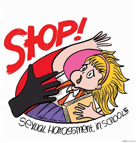 Stop Sexual Harassment In Schools Zunar Cartoonist