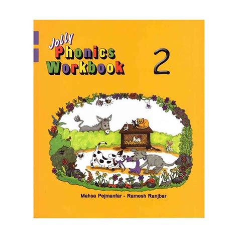 کتاب کار آموزش زبان کودکان فونیکس Jolly Phonics Workbook 2