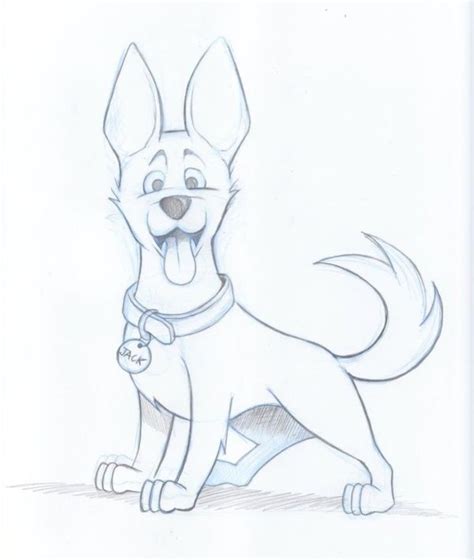 40 Simple Dog Drawing To Follow And Practice Bored Art Cartoon Dog