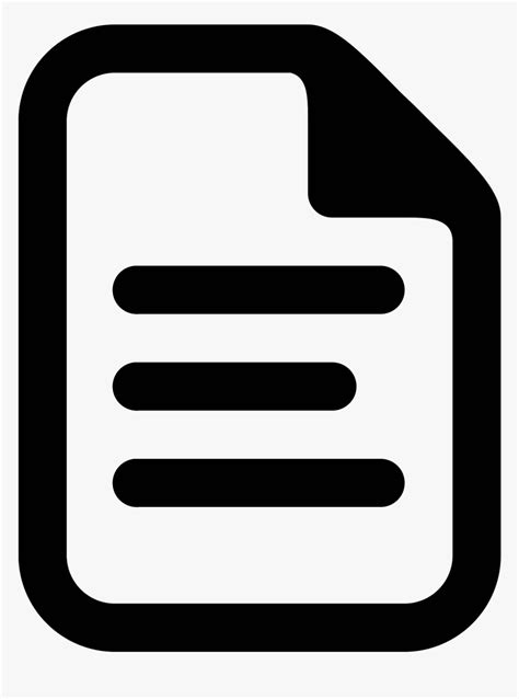 Document Png White Free Documents