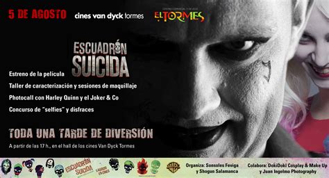 Tráiler español #2 el escuadrón suicida. El Tormes celebra el estreno de 'Escuadrón Suicida' con ...