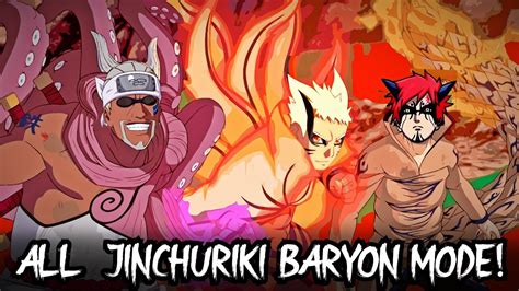 May Baryon Mode Ba Ang Ibang Tailed Beast Jinchuriki🤔🤔 Naruto