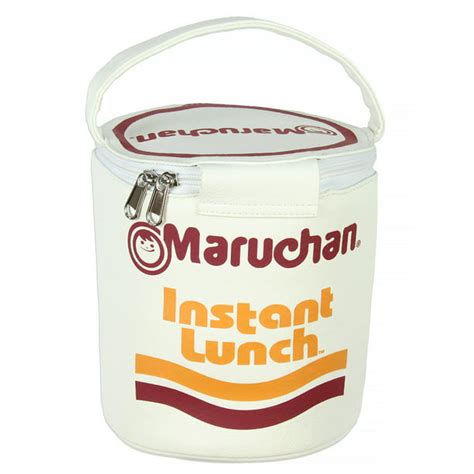 Maruchan Instant Lunch Ramen Lunchbox Novelty Cup Tote Carry Bag One