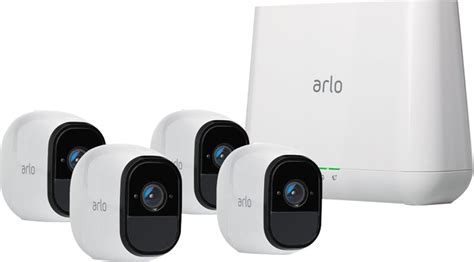 Introducing 2 way audio, night vision, & motion detection. Arlo Pro 4-Camera Indoor/Outdoor Wireless 720p Security Camera System for $349.99 Shipped from ...