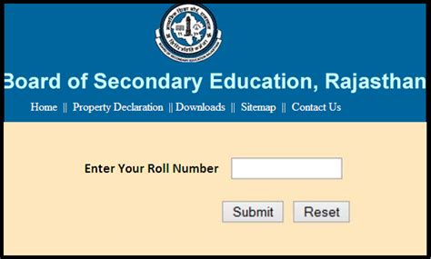 Candidates who had appeared for the examination can now check their. RBSE/BSER 10th Result 2016 Live: Rajasthan Board Class ...