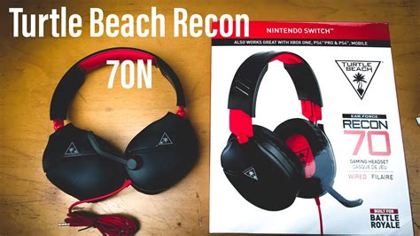 Turtle Beach Recon 70N UNBOXING YouTube