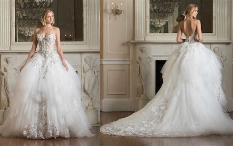Pnina Tornais Favorite Ball Gowns Say Yes To The Dress Tlc