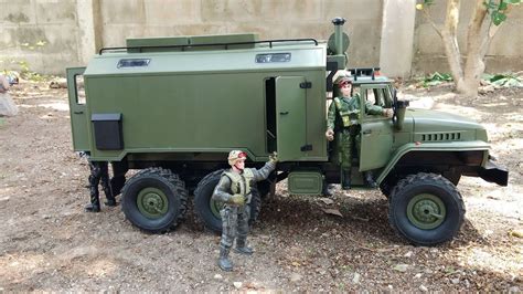 Wpl B Ural Rtr G Wd Rc Car Electric Off Road Military Truck