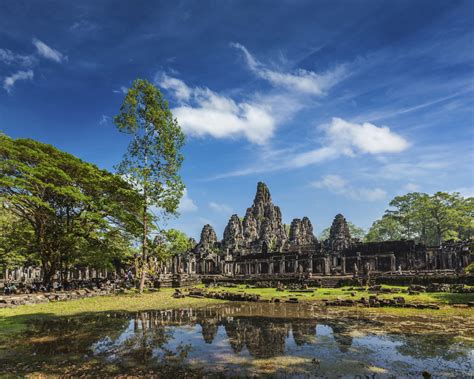 Bayon Temple Angkor Thom Cambodia Suma Explore Asia