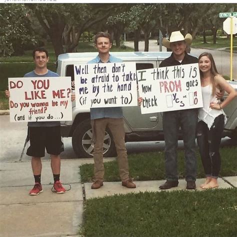 In Case Anyone Was Wondering What The Perfect Promposal Would Be