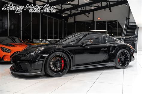 Used 2019 Porsche 911 Gt3 Rs 9912 Weissach Package Coupe Front Lift