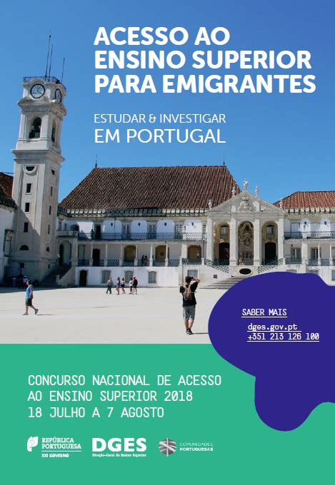 O presente documento apresenta a evolução do acesso ao ensino superior no curso de medicina, no período entre 2000 e 2013. Acesso dos emigrantes ao ensino superior em Portugal ...