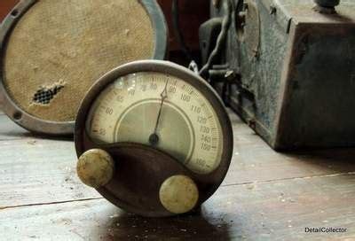 PHILCO 1935 Ford Closed Car RADIO Head, Dial, Speaker vtg 1930s
