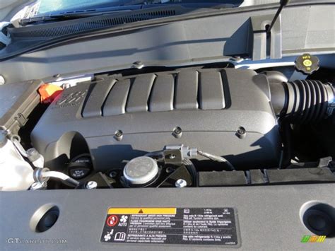 2014 Gmc Acadia Slt 36 Liter Di Dohc 24 Valve Vvt V6 Engine Photo