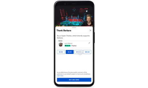 Youtube Expands ‘super Thanks Tipping Feature To All Eligible Creators