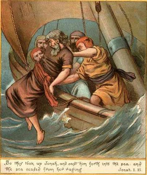 Jonah was a prophet, who was preaching the word of the lord to the israelites. Garden of Praise: Jonah Bible Story