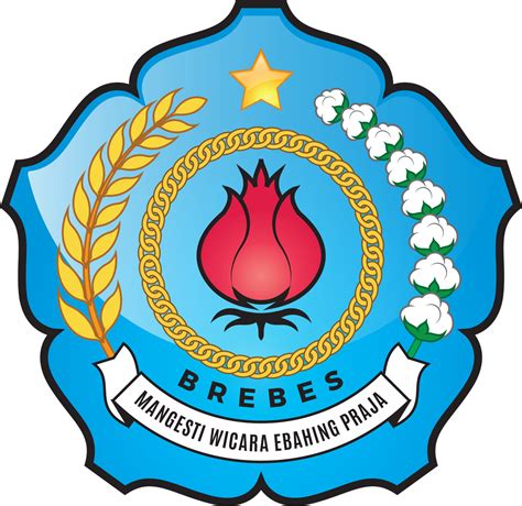 Lambang Kabupaten Brebes Jawa Tengah 237 Design