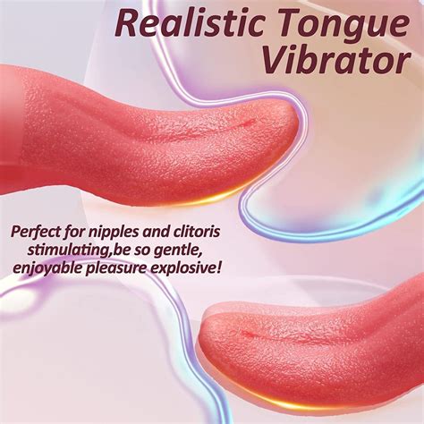 Clit Licking Vibrator Sucking Tongue G Spot Nipple Oral Sex Toy For Women Couple Ebay