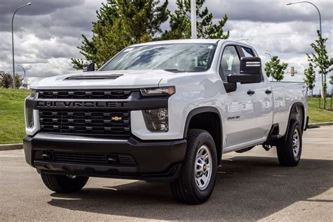 New 2020 Chevrolet Silverado 2500hd Work Truck 4wd Extended Cab Pickup