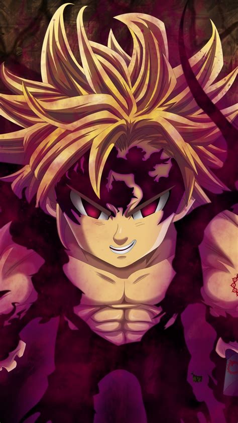 Meliodas nanatsu no taizai darkness lord of wrath seven deadly sins canvas wall art prints poster . Sir Meliodas Wallpapers - Top Free Sir Meliodas ...