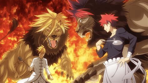 E22 | to the site of the final battle. Review Food Wars! The Third Plate - Episode 4 | Cards on ...