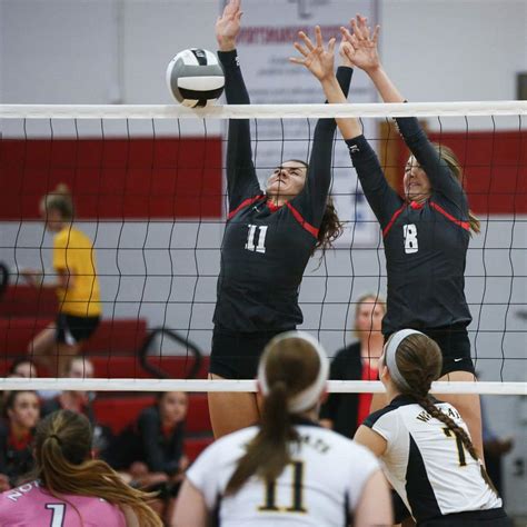 In Pictures Bowling Green Volleyball Sweeps Northview The Blade