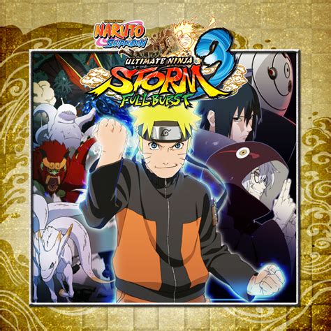 Naruto Shippuden Ultimate Ninja Storm Full Burst On Playstation Price