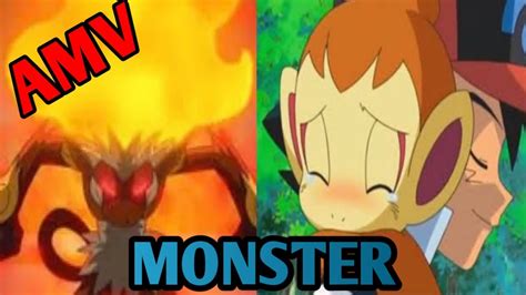 Pokemon Amv Ash Infernape Monster Youtube