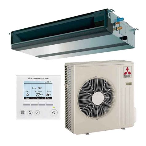 aire acondicionado por conductos mitsubishi electric spezs-50vja par32