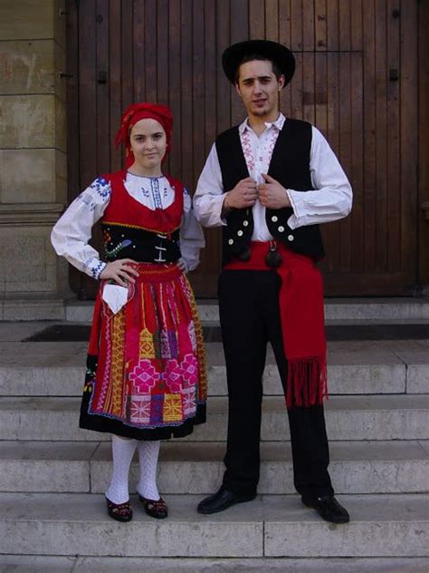 Traditional Costume Of Portugal Portuguese Clothing Folk Clothing