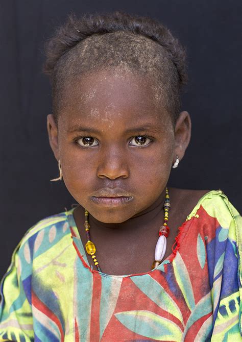 Afar Tribe Girl Afambo Ethiopia © Eric Lafforgue Eri Flickr