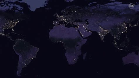 Nasa Releases New Global Map Of Earth At Night Orlando Sentinel