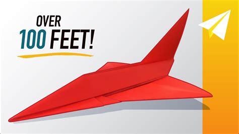 Paper Jet Flies Over 100 Feet How To Make F 102 Delta — Epic Dart