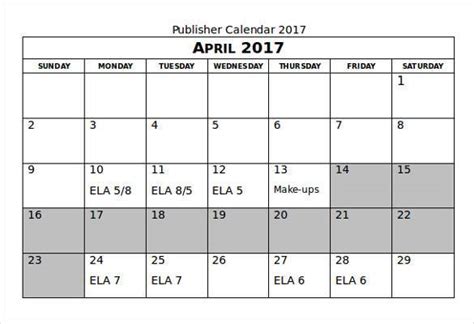 40 Microsoft Calendar Templates Free Word Excel Documents