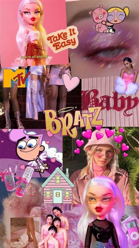 25 Excellent Pink Aesthetic Wallpaper Bratz You Can Get It Without A