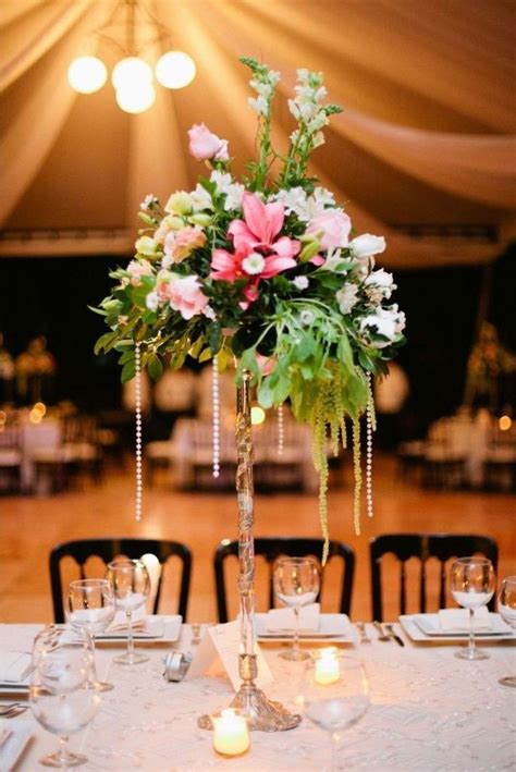 Centro De Mesa Con Rosas Amazing Wedding Centerpieces Branch Centerpieces Wedding Flower