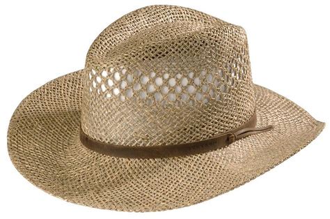 Stetson Dove Mountain Uv Protection Seagrass Straw Hat Country Outfitter