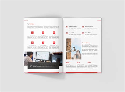 Home Security Company Profile Bundle 3 In 1 On Behance