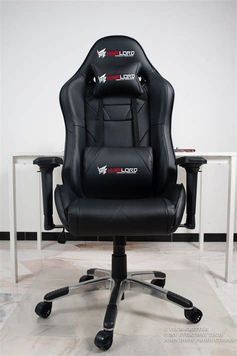 All m9 chairs feature advanced tensile recovery (a.t.r.) fabric on the dvl. Warlord Phantom Gaming Chair Review