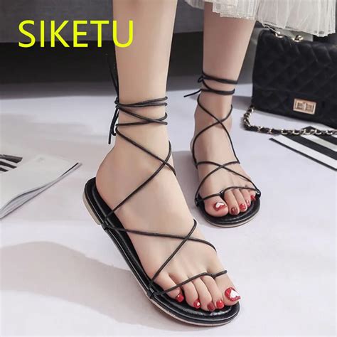 Siketu Free Shipping Summer Sandals Fashion Casual Shoes Sex Women