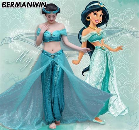 Bermanwin High Quality Aladdin And The Magic Lamp Princess Jasmine
