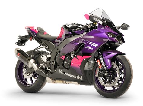 Ninja Zx 10rr Anniversary Edition My 2024 Kawasaki United Kingdom