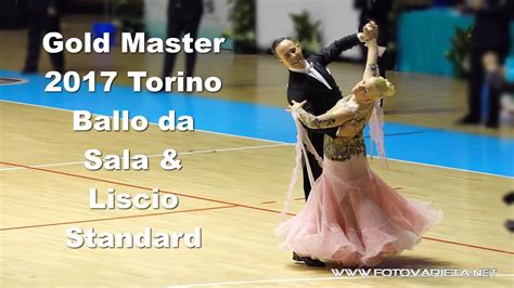 Gold Master Torino Liscio Tradizionale Ballo Da Sala Standard Youtube