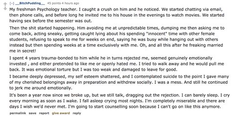 20 People Share Their Teacher Student Sex Stories Wow